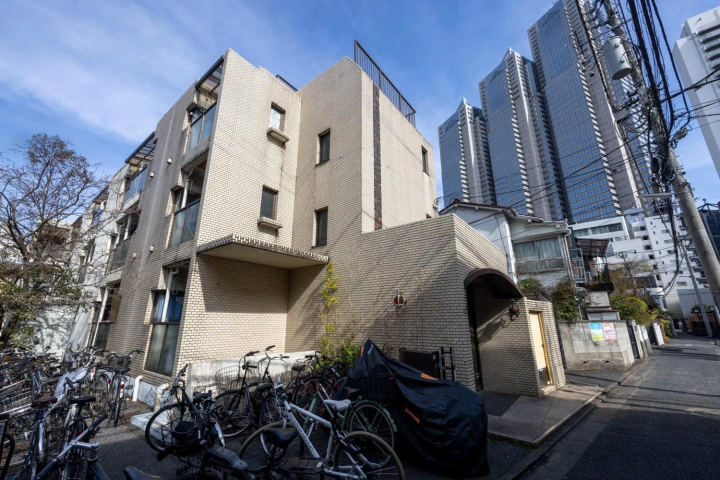 Apartamento Sunpalace Nishi-shinjuku Tóquio